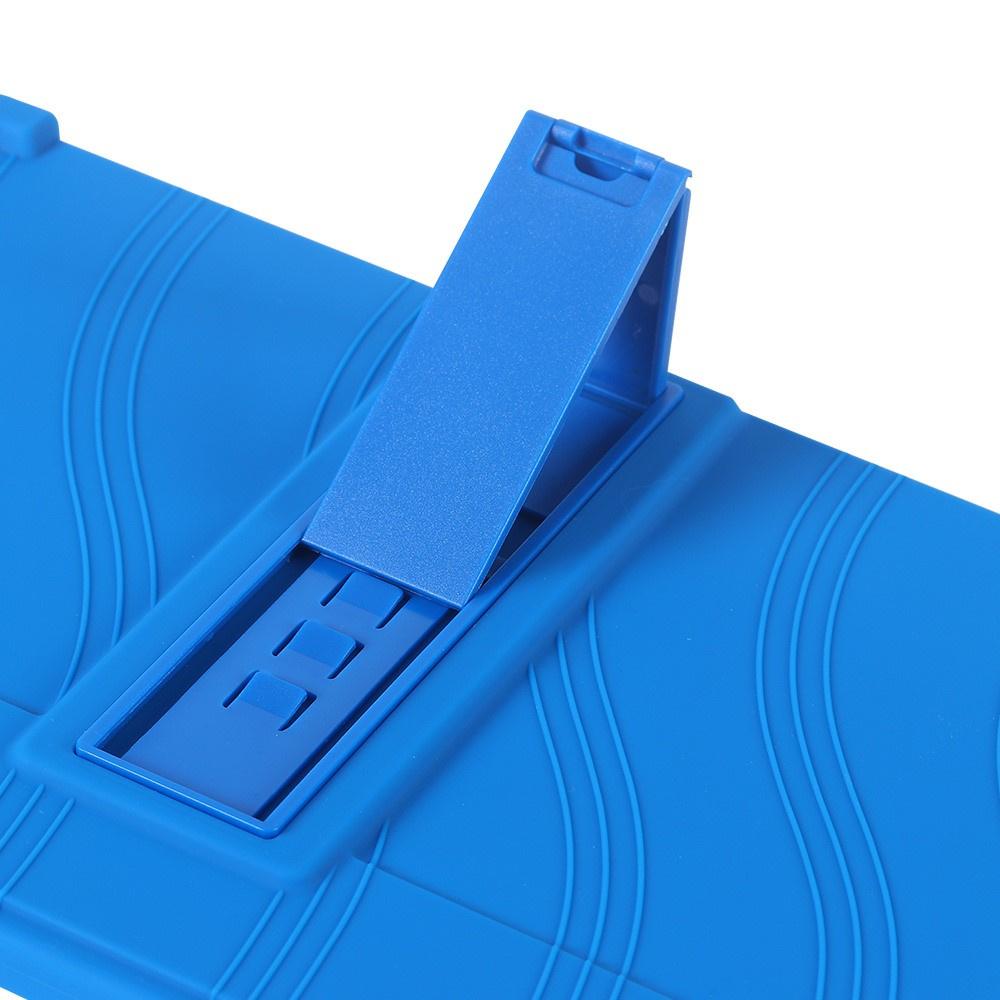 Silicone case for Lenovo Yoga Tab Plus 12.7", Impact, armored, navy blue