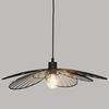 Metal Pendant Light "Flower" Diameter 37 Cm Atmosphera
