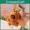 Charming Capybara Plush Keychain With Colorful Hat Great For Girls Bag Decor