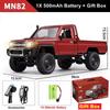 МН82 1:Ретро пикап 4WD в масштабе 1/12 с LED-подсветкой, профессиональная модель с дистанционным управлением