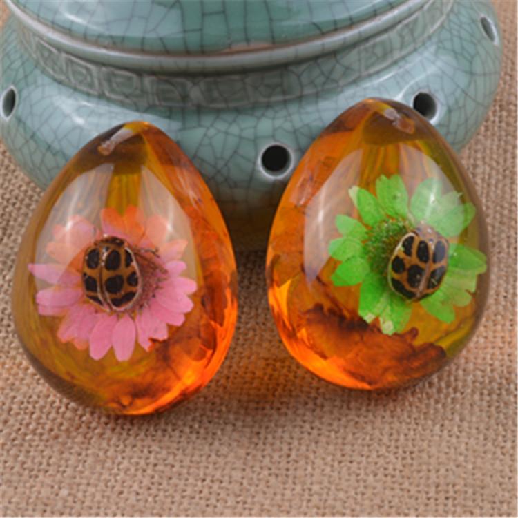 Янтарная бабочка, насекомое, каменный кулон, ожерелье, ручная полировка, подарок