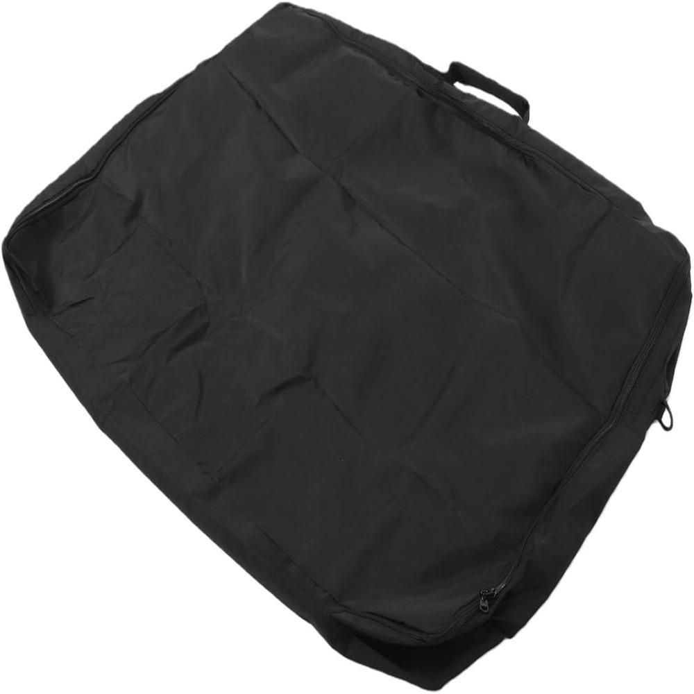 Zippered Pocket Folding Seat Carry Cover Adjustable Shoulder Strap Travel Case Hiking