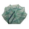 Foldable Thickened Fish and Shrimp Trap Net for Outdoor Fishing.