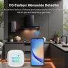 Детектор угарного газа CO, детектор горючих газов, DC 5V, WIFI, интерфейс Type C, экран TFT 1,4 дюйма