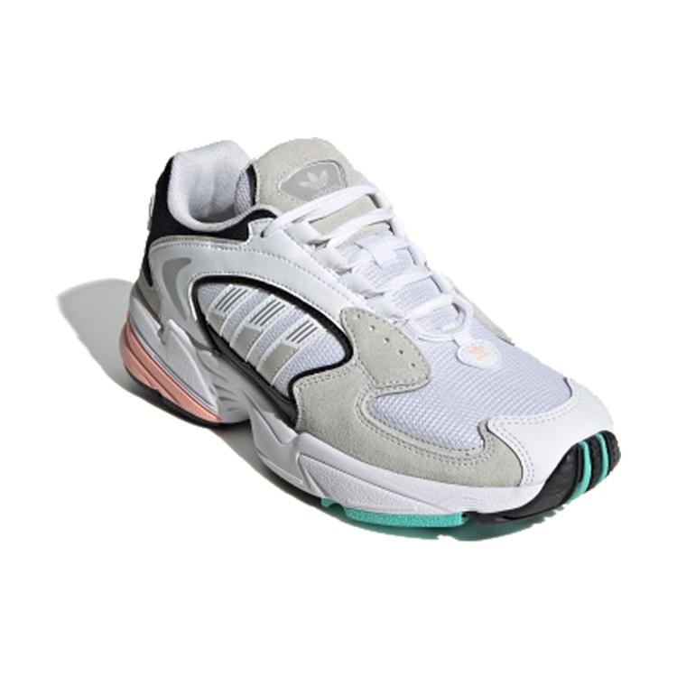 Adidas Женские кроссовки Falcon 2000 'Grey Glow Pink' EH0138