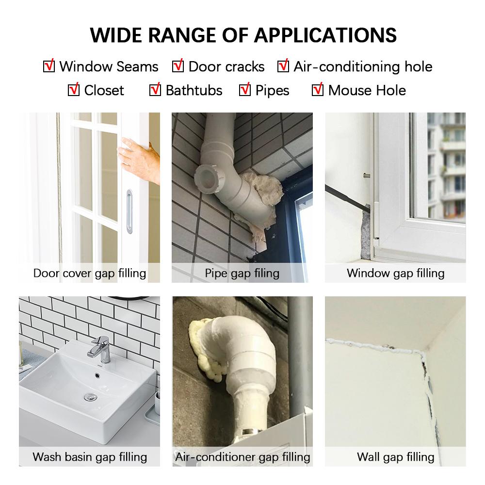 Пистолет для клея из пеноматериала Пистолет для полиуретановой пены Клей-герметик Специальный инструмент для пузырей Металлические аксессуары для дома Пистолет-распылитель для пены