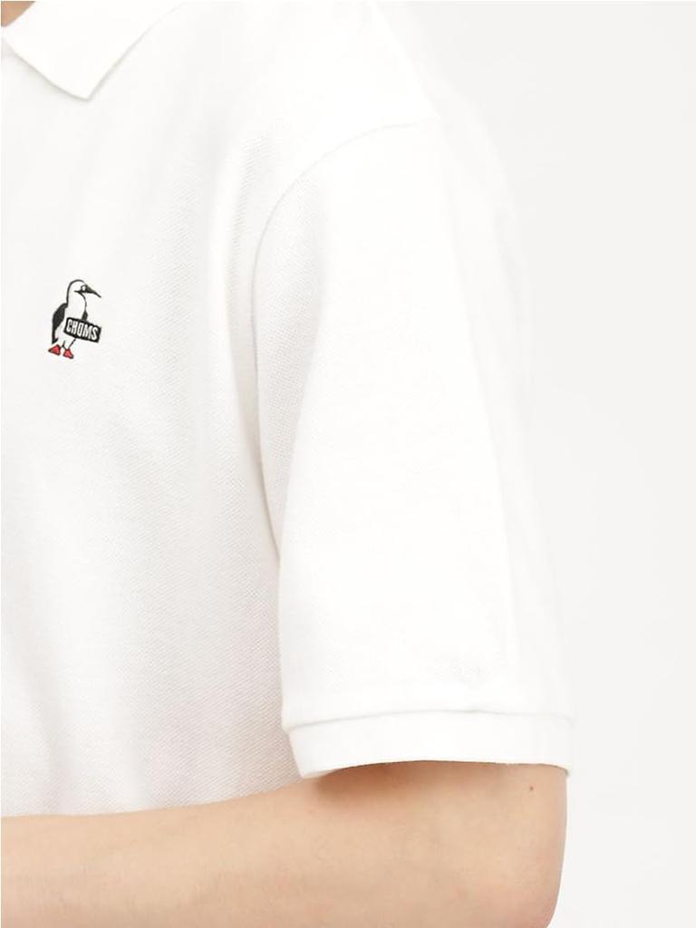 CHUMS Рубашка-поло Booby Рубашка-поло Темно-синий XL Мужская