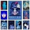 Anime Perfect Blue Posters Aesthetic Manga Comic Movie Decorative Painting Wall Art Prints Kawaii Room Decor Home Canvas Poster
