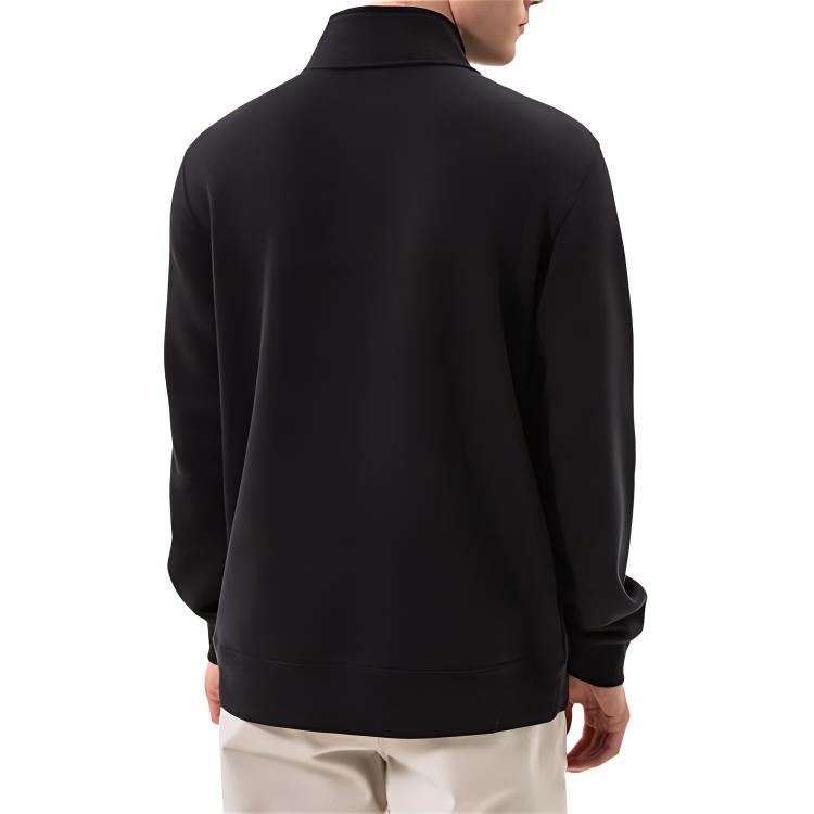 Nike Sweatshirts Men's Black Moderate Regular DD4733-011