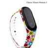 Красочный мягкий силиконовый браслет ремешок для Xiaomi Mi Band 3