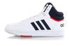 SHOES HOOPS 3.0 MID GY5543 WHITE R. 44 ⅔