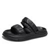 Summer Women's Slippers Fashion Casual Outdoor Beach Sandals Breathable Non-slip Thick Slippers Home Flip-flops Light