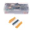 Electronics Component Basic Kit With 830 Tie-Points Breadboard Cable Resistor