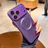 Матовый магнитный охлаждающий чехол с защитой камеры для iPhone 17 Pro Max