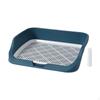 Cat Litter Box for Pets, Training Toilet Made of Mesh , Potty Tray Indoor Use, Dog