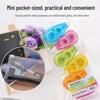 Mini Cute Silent Correction Tape - High-Visibility Color for Students