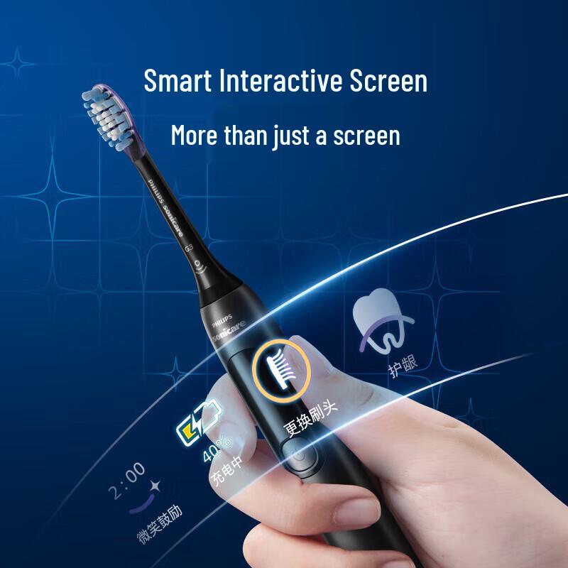 Philips Умная электрическая зубная щетка серии DiamondClean 7