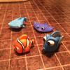 Exclusive Vinyl Water Play Set for Bathing: Shark, Octopus, and Turtle