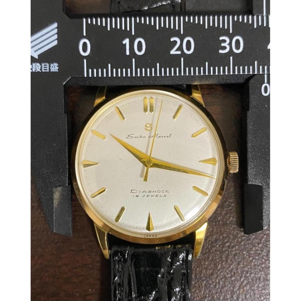 Б/у Seiko Marvel 17 камней с ручным заводом