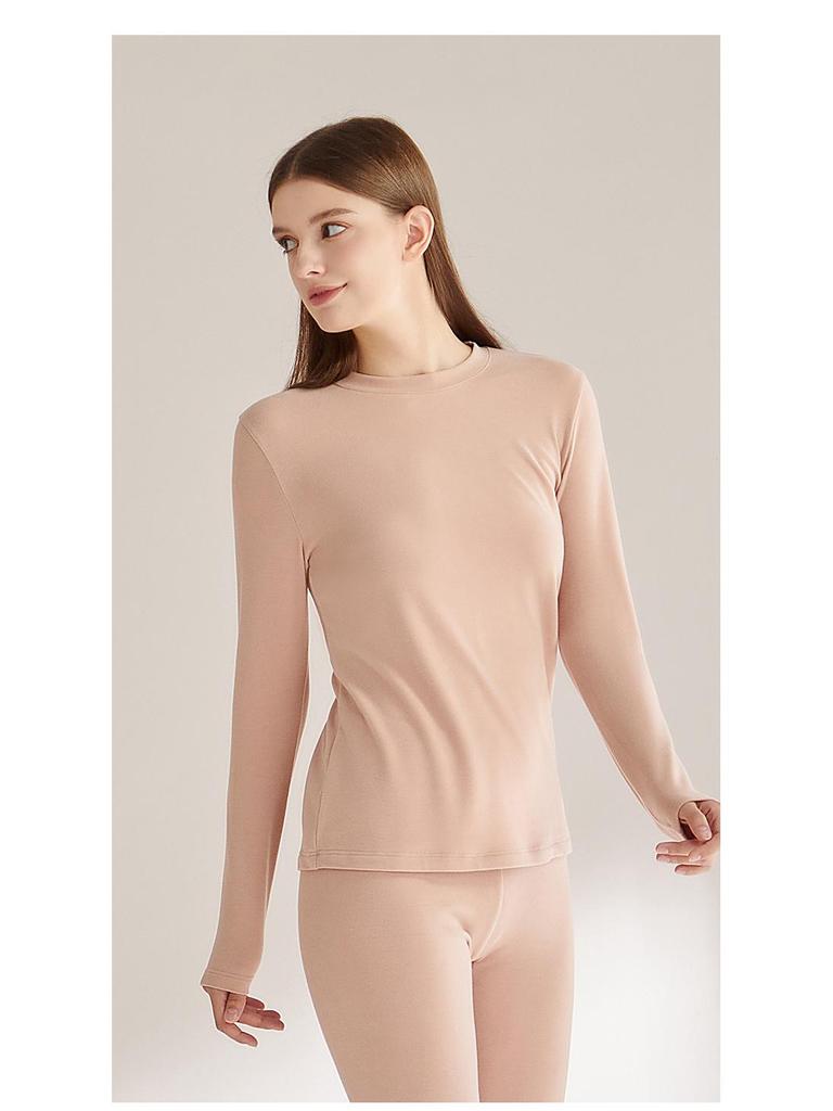 [Горячий товар] Комплект термобелья из немецкого флиса на биооснове с пижамой с начесом для осени и зимы