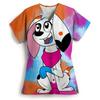 Pharmacist Dentist Veterinary Nurse Tops Disney 101 Dalmatians Beauty Scrub Clothes Spa Nurse Pure Medical Lab Medical Uniform