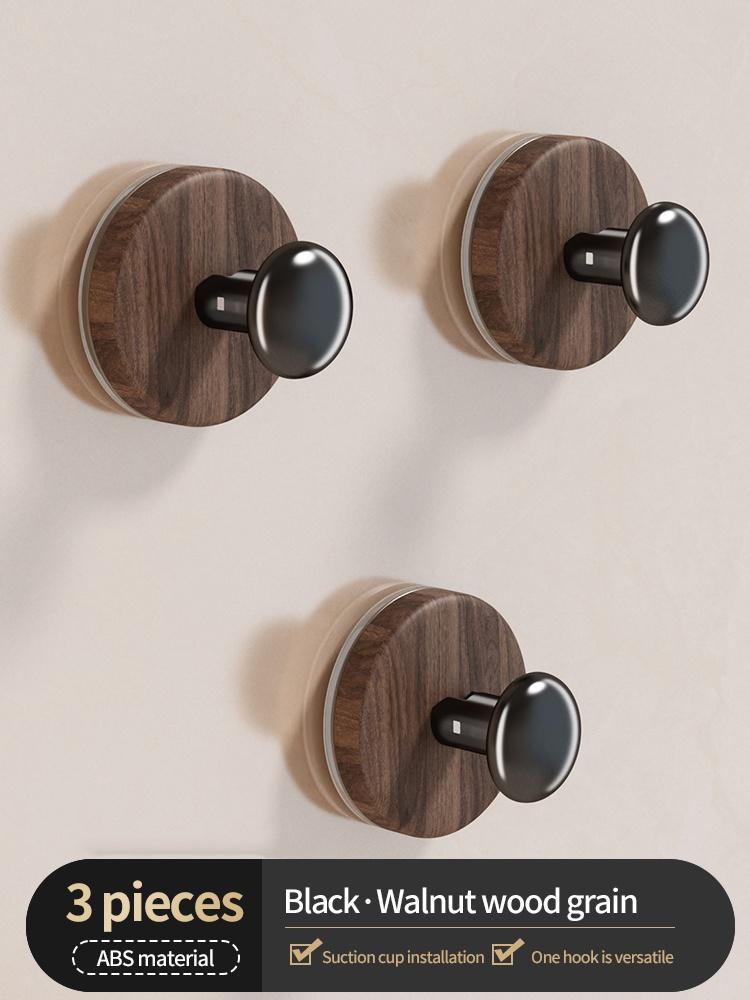 No Need To Drill Suction Cup Door Coat Hook Adhesive Hooks Row Hook, Key hook, Kitchen Hook, Storage Rack Clothes Hook