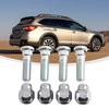 4x Ступичный Болт Ступицы Колеса Гайка Ступицы Колеса 28171AJ000 28365FE001 Для Ascent Для BRZ Для Forester Для Impreza Для WRX Для Legacy