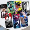 Чехол для телефона Comic Chainsaw Man для iPhone 11 13 Pro Max 12 Mini 7 8 Plus SE 2020 X XS 6 6S 5 5S Мягкая силиконовая задняя крышка Funda