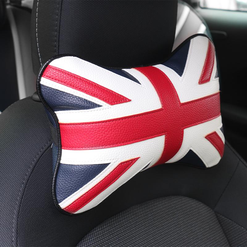 Подушка для шеи автомобиля, подголовник для сидений автомобиля для Mini Cooper F56 R56 U25 F55 F60, универсальная подушка безопасности для костей