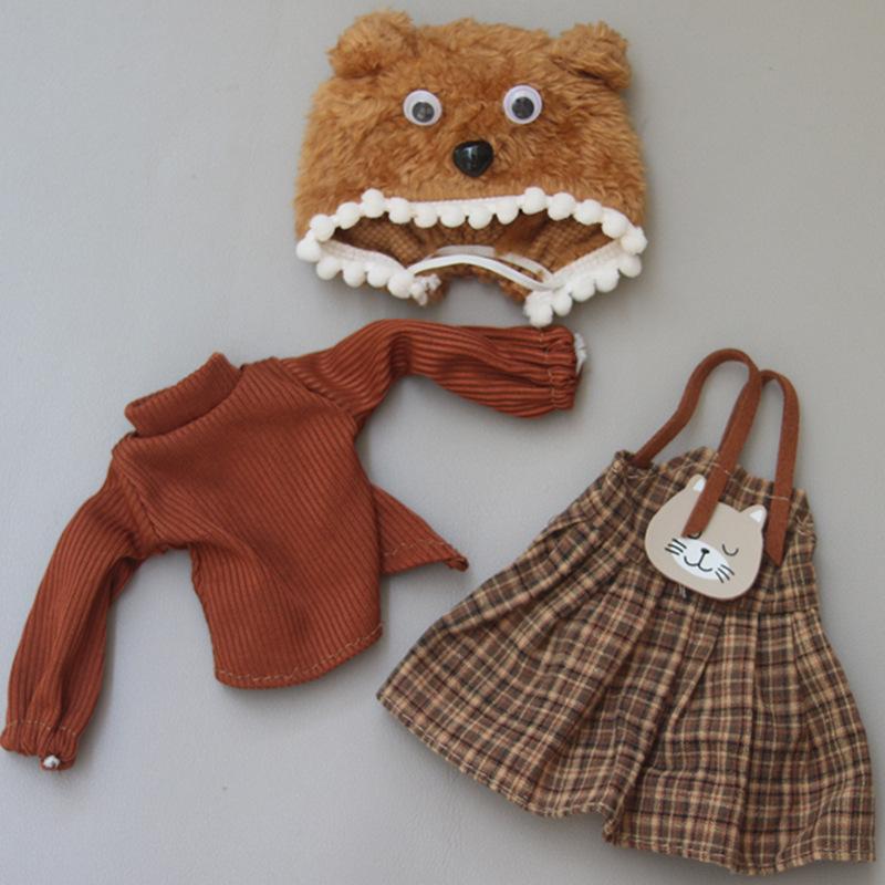 Одежда для кук BJD 1/6, 28 см, аксессуары для кукол, костюм, платье принцессы, наряды, игрушки для шарнирных кукол, подарок для девочек