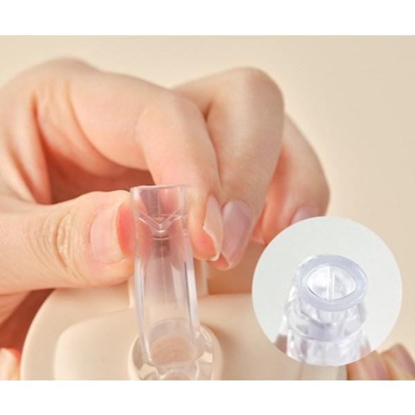 Mother K Infant Hug Chu Straw Cup 300ml + Chu Straw Refill 2p Set, Pink Beige (Chu Straw Cup), 1 Set