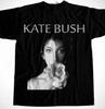 Мужская футболка Kate Bush Черная хлопковая футболка Все размеры от S до 5XL Унисекс футболка