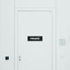 Private Sign Acrylic 9 x 3 Inches Self-Adhesive Waterproof Plastic Door Wall Sign for Business Office 4 Pack