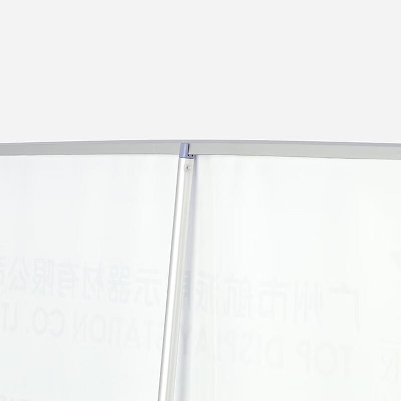 Lilang Reinforced Stainless Steel Outdoor Roll-Up Banner Stand 80x200cm