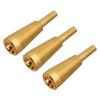 Professional 3.0C/5C/7C Plated Trumpet Mouthpiece Trumpet Nozzle Stainless Steel Trumpet Mouthpiece Small Trumpet Nozzle