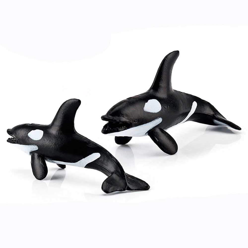 Миниатюрные тюлени, моржи, модель арктического животного, белый медведь, лиса, кролик, кит, фигурка оленя