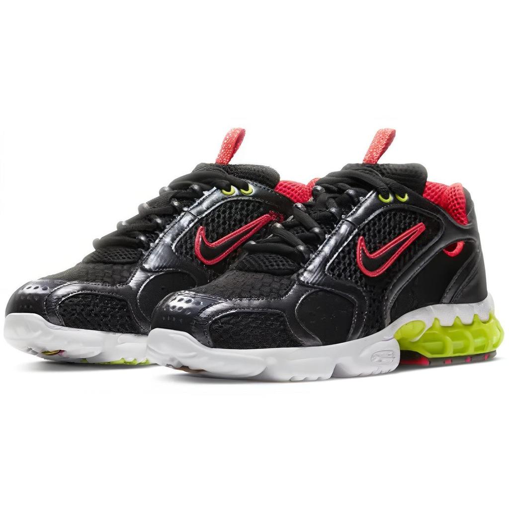 Nike Air Zoom Spiridon Cage 2 Металлический гематит Трековый красный Вольт Женские CD3613-002