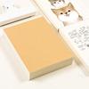 Thicken Blank Draft Notebook 252Sheets Painting Sketchbook Convenient DIY Office Notebook  School