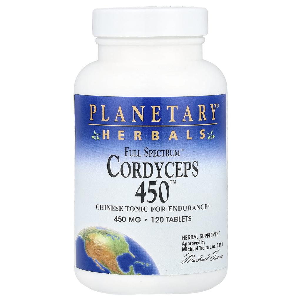 Full Spectrum™ Cordyceps Sinensis 450™, 120 Tablets