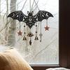 Exorcism Lucky Wind Chime Metal Bat Dragon Wind Bell Butterfly Eagle Wind Catcher Wall Window Hanging Ornament for Home Garden Patio Decoration