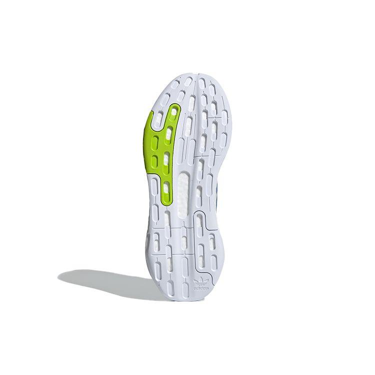 adidas Кроссовки унисекс Day Jogger White Polar Blue Cloud-White Sky-Tint Acid-Mint GW4912