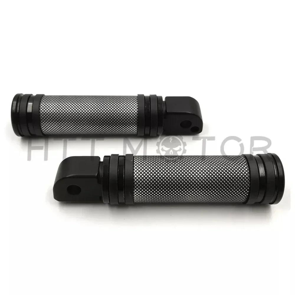 Аксессуары для мотоциклов Шестерня Череп Подножки Для пассажира 2018-позднее Softail Fat Boy FLFB Fat Bob 2020-позднее LiveWire