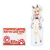 Loveriche Eloina Di Caballero Ista Original Illustration Large Acrylic Stand Dog Version Kin'iro