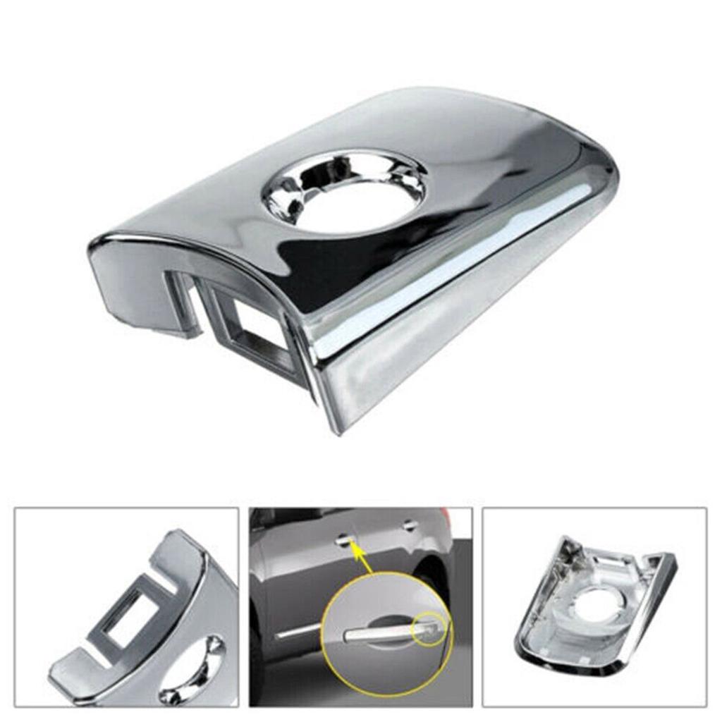 Накладка на левую переднюю внешнюю дверную ручку. Стильная накладка на дверную ручку 80645-CA000. Улучшит внешний вид вашего автомобиля для FX35.