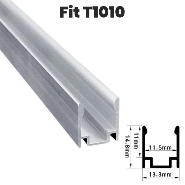 Накладной фиксированный зажим для светодиодного алюминиевого профиля для неоновой силиконовой веревки, держатель канала для трубки, линейная пряжка для полосок света, аксессуары