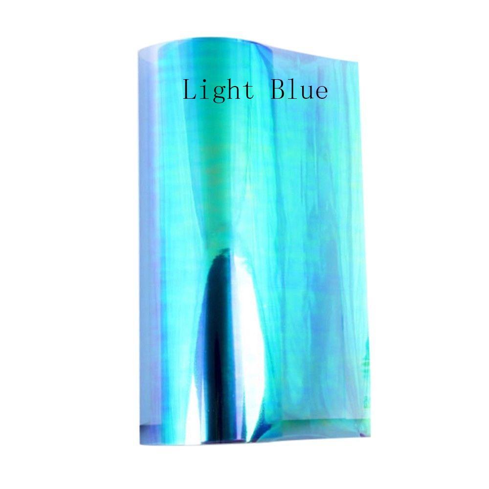 Универсальная хамелеоновая виниловая пленка с изменением цвета для автомобильных фар и фонарей