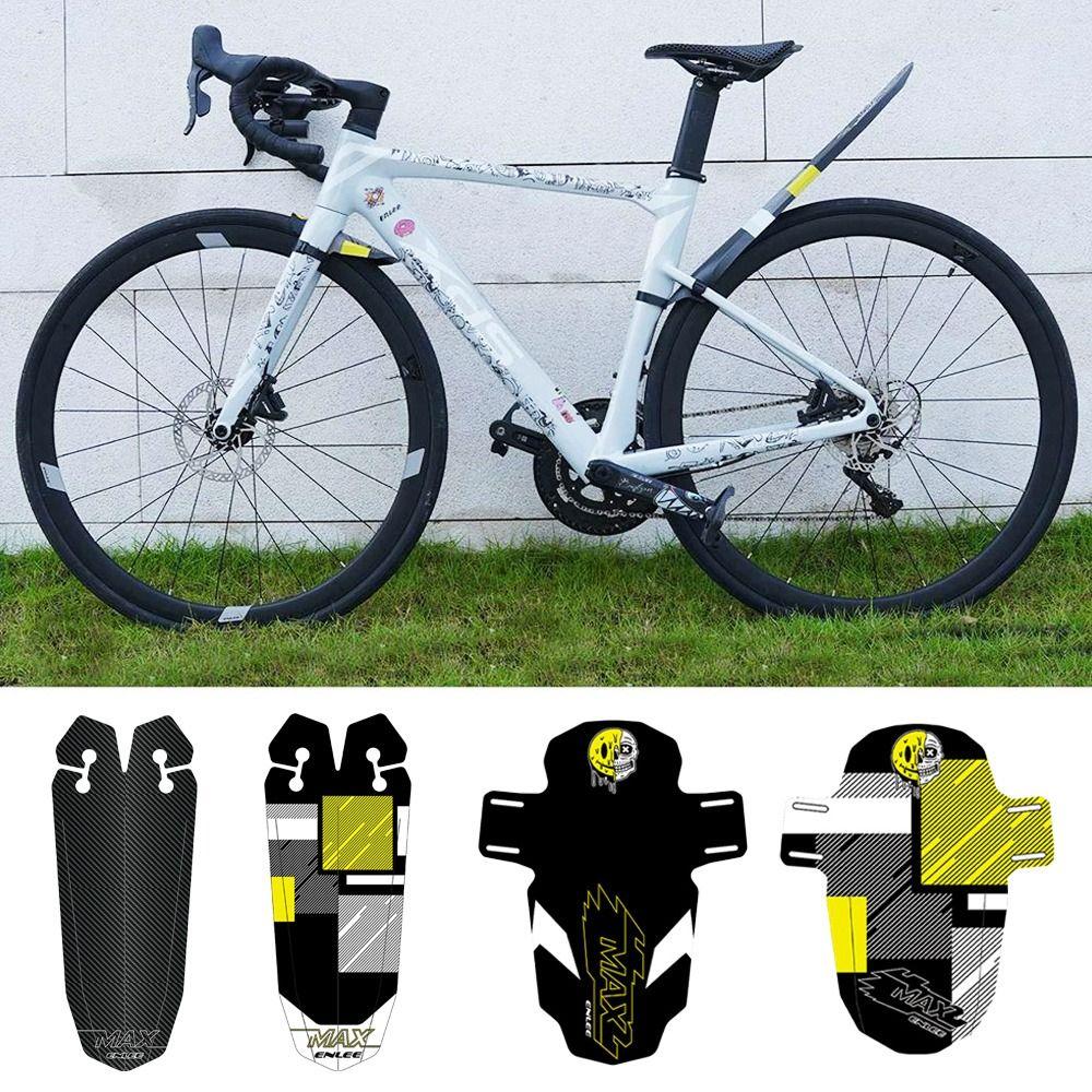 PP Bike Fender Multicolor Saddle Mud Guard Wings Durable Bicycle Mudguard Outdoor Sports