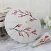 Comfortable Grip Blank Paper Umbrella DIY Wood Drawing Umbrella Oil Paper Umbrella  Dance Prop