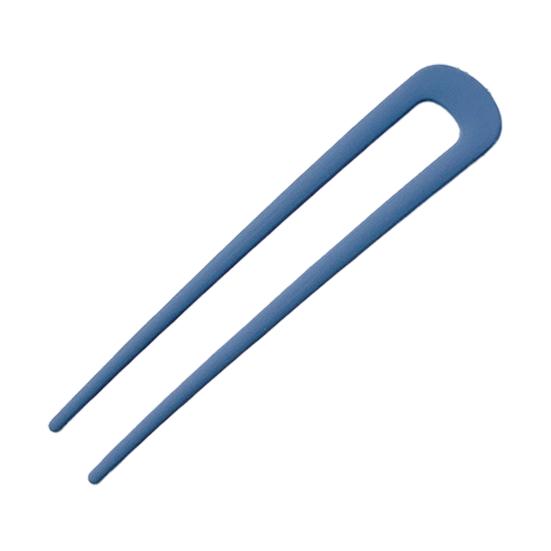 Французская палочка для волос U-образной формы, большая заколка для густых длинных волос, металлическая шпилька, декоративная надежная фиксация, держатель для пучка