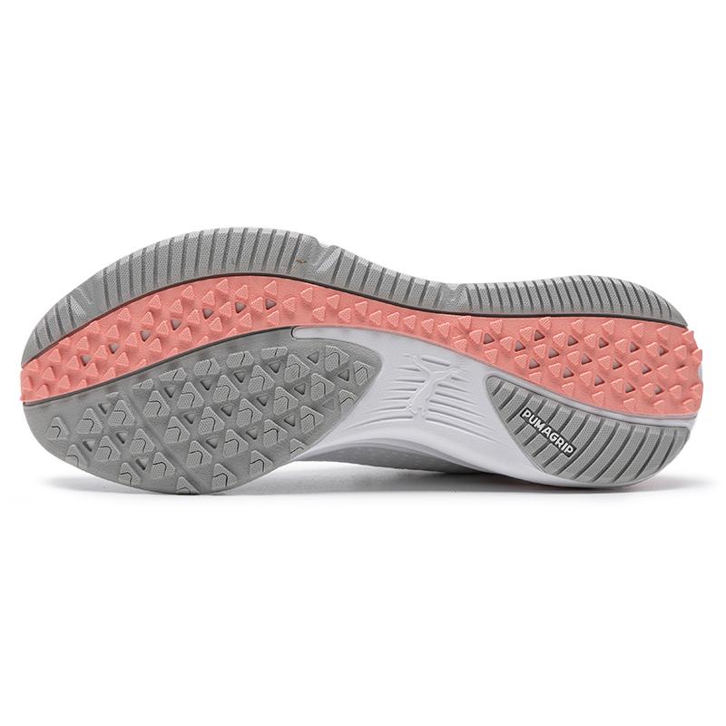 Puma Electrify Nitro 3 Удобные Сетчатые Дышащие Низкие Кроссовки для Бега Женские кроссовки Белый Розовый 378456-02